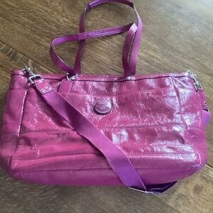 Coach Diaper Bag Now, A Work Tote later!
